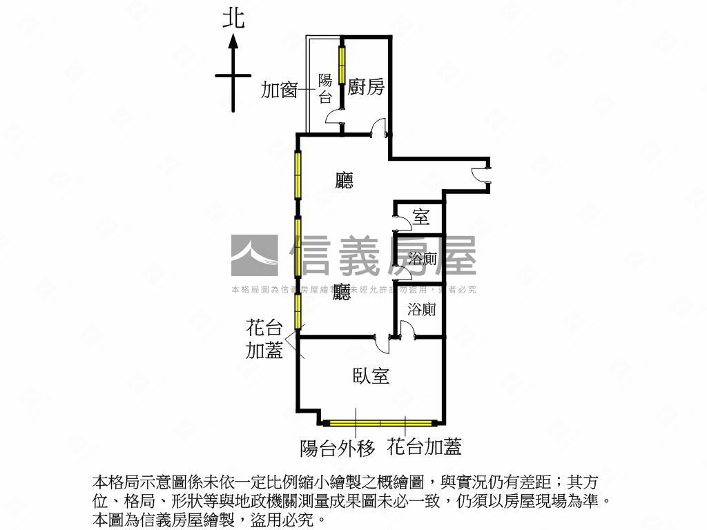 稀有釋出忠孝天廈高樓美景房屋室內格局與周邊環境