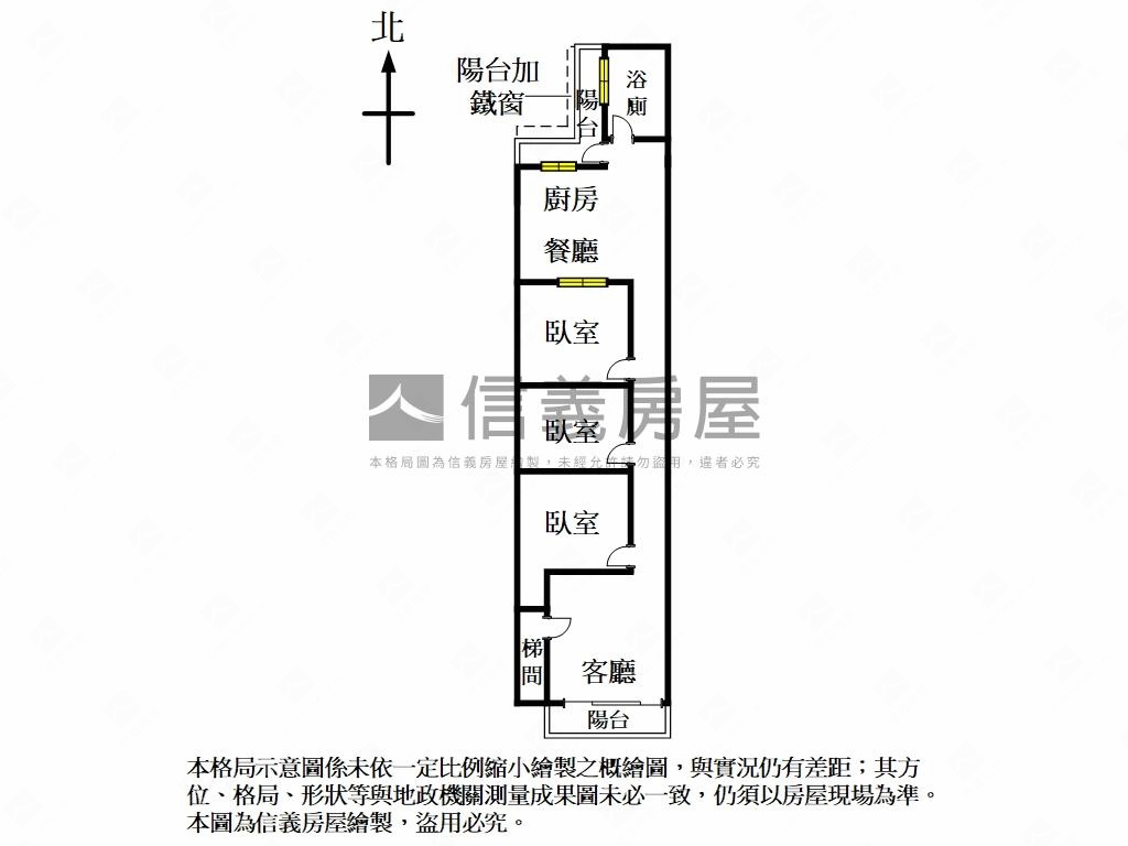 近新莊捷運站二樓美寓房屋室內格局與周邊環境