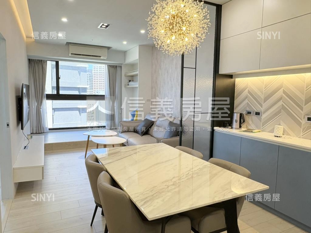 中路重劃－合展景觀美屋房屋室內格局與周邊環境