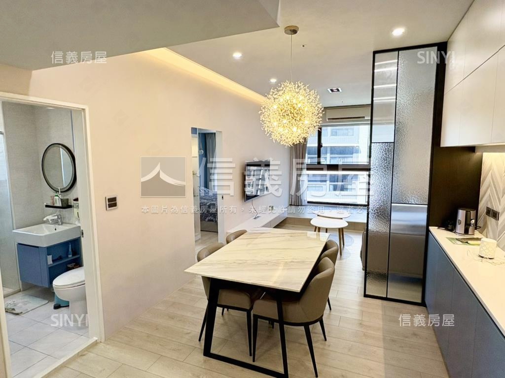 中路重劃－合展景觀美屋房屋室內格局與周邊環境