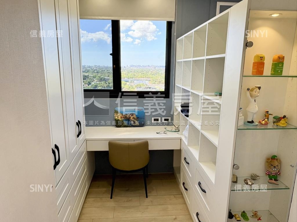 中路重劃－合展景觀美屋房屋室內格局與周邊環境