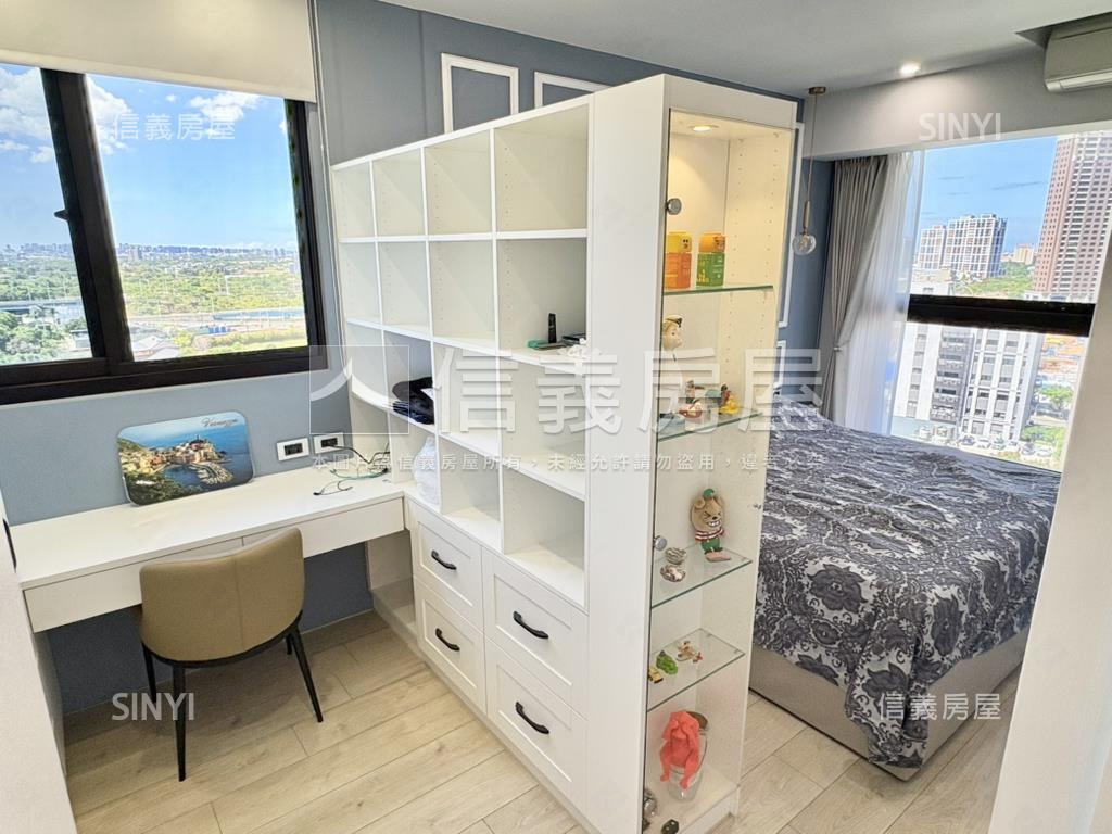 中路重劃－合展景觀美屋房屋室內格局與周邊環境