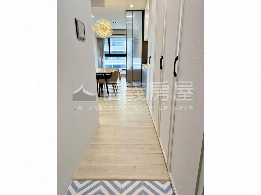 中路重劃－合展景觀美屋房屋室內格局與周邊環境