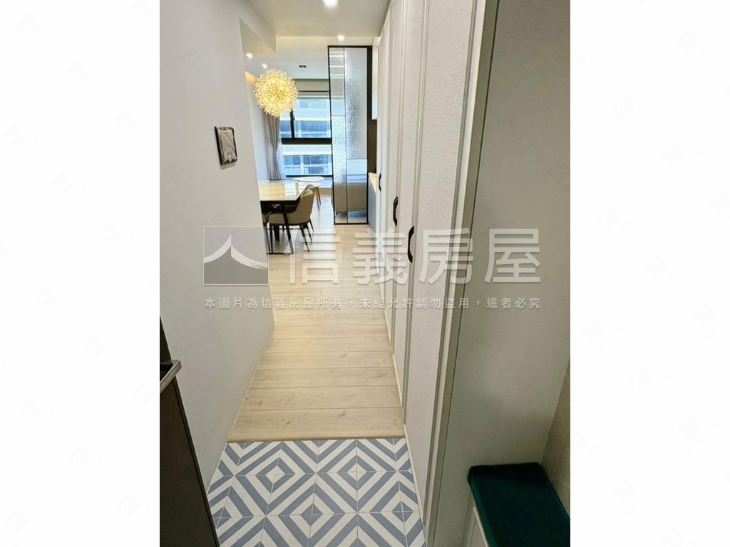 中路重劃－合展景觀美屋房屋室內格局與周邊環境