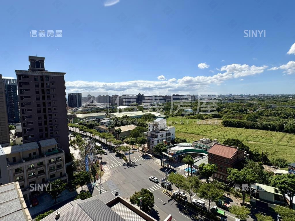 中路重劃－合展景觀美屋房屋室內格局與周邊環境