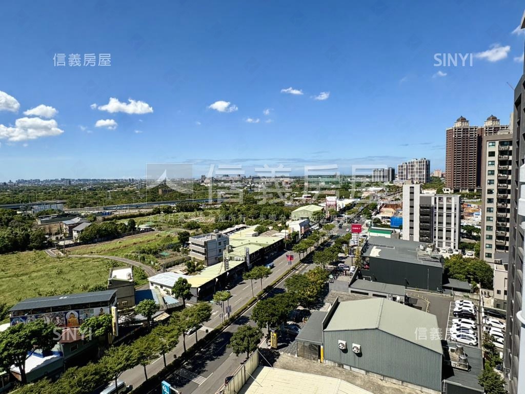 中路重劃－合展景觀美屋房屋室內格局與周邊環境