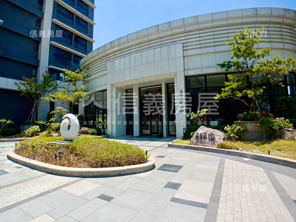 中路重劃－合展景觀美屋房屋室內格局與周邊環境