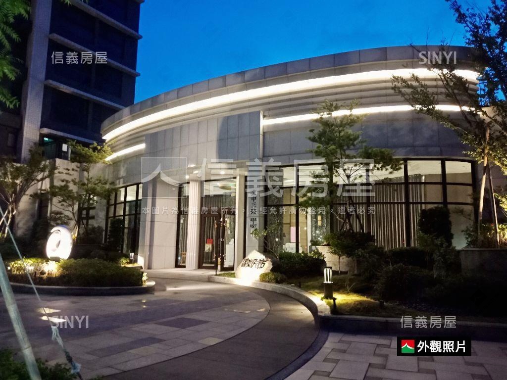 中路重劃－合展景觀美屋房屋室內格局與周邊環境