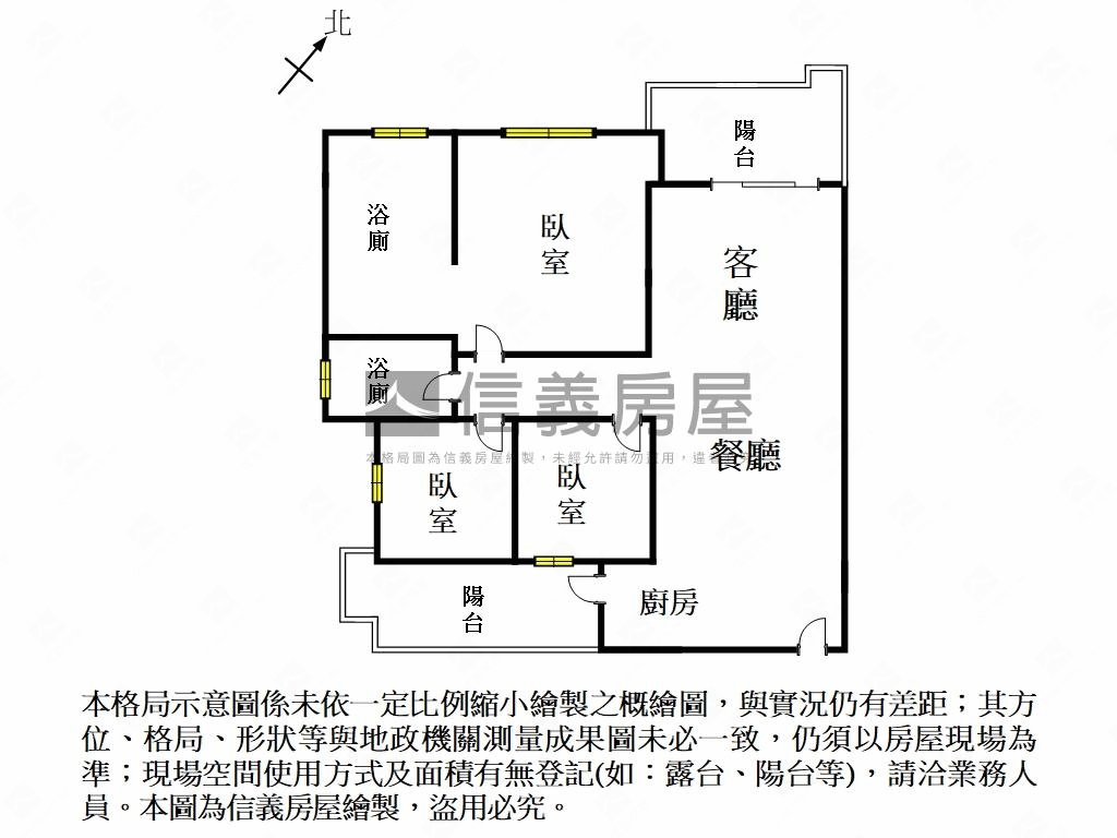 【璞日】全新河景三房平車房屋室內格局與周邊環境
