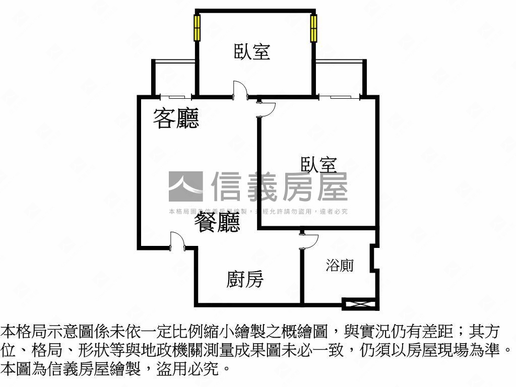 桃園觀音２房稀有低總美屋房屋室內格局與周邊環境