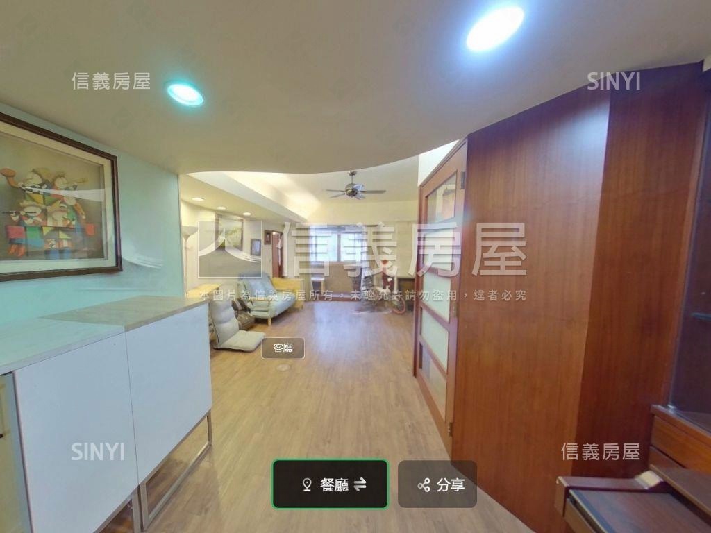 專任！象山溫馨電梯三房房屋室內格局與周邊環境