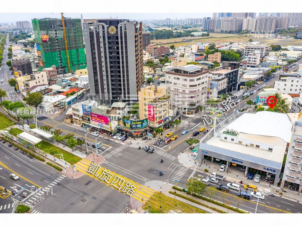 一心特商二土地房屋室內格局與周邊環境