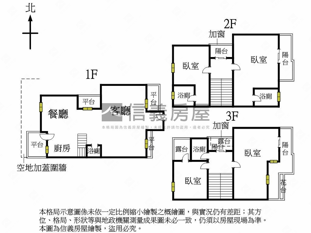 海頓面寬花園別墅房屋室內格局與周邊環境