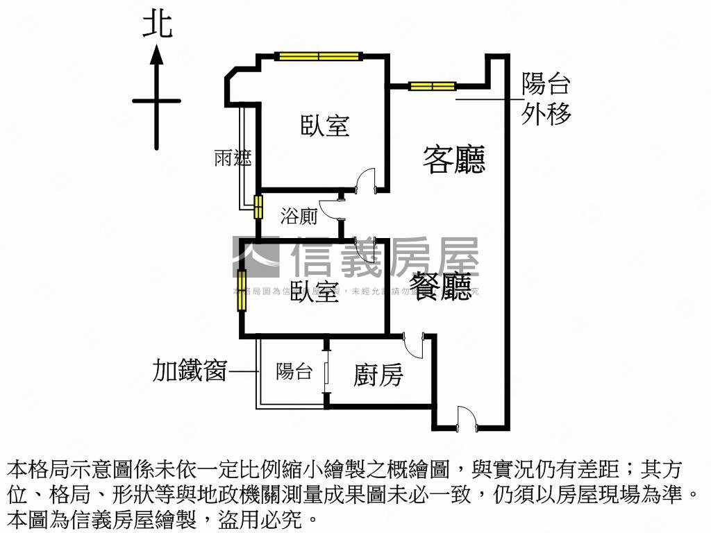 ＭＢＡ·近北大兩房車位房屋室內格局與周邊環境