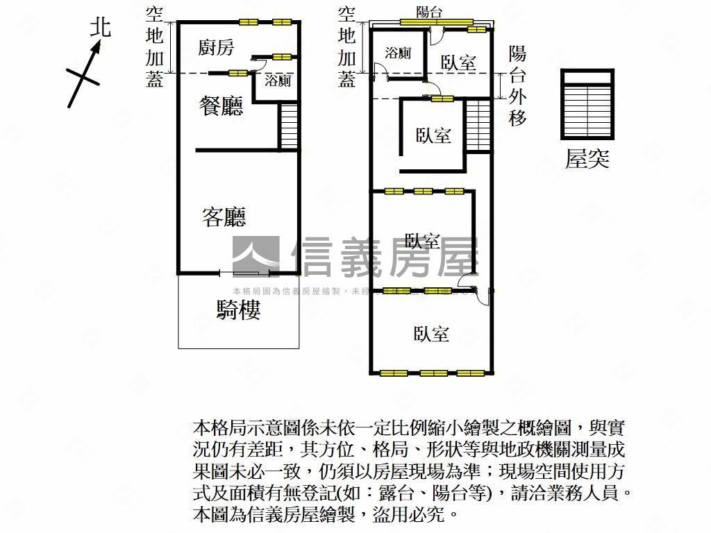 【ＶＲ】萬大市場旁靜透天房屋室內格局與周邊環境