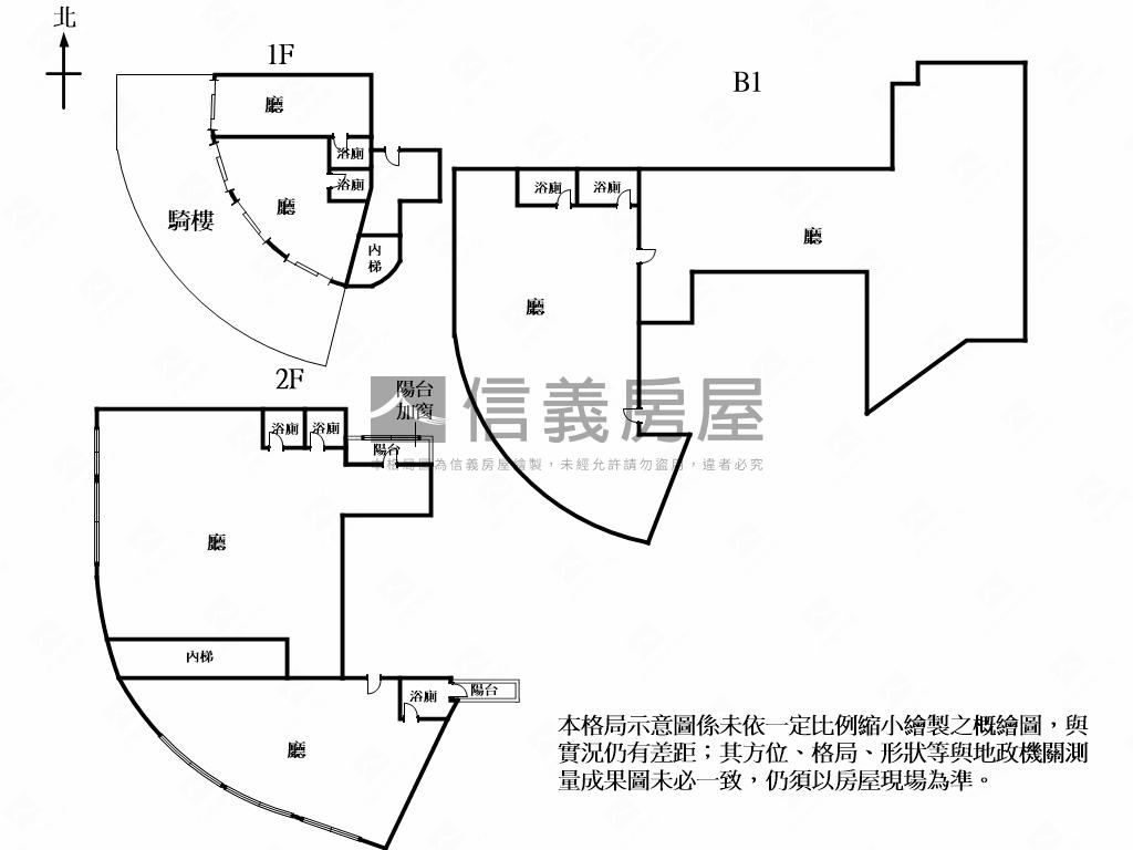 ＄正＄捷運站口三角窗金店房屋室內格局與周邊環境