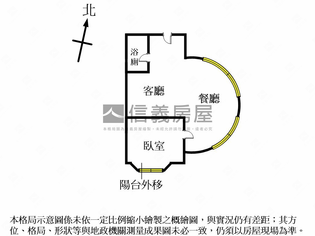 採光佳ＳＯＧＯ１２３房屋室內格局與周邊環境