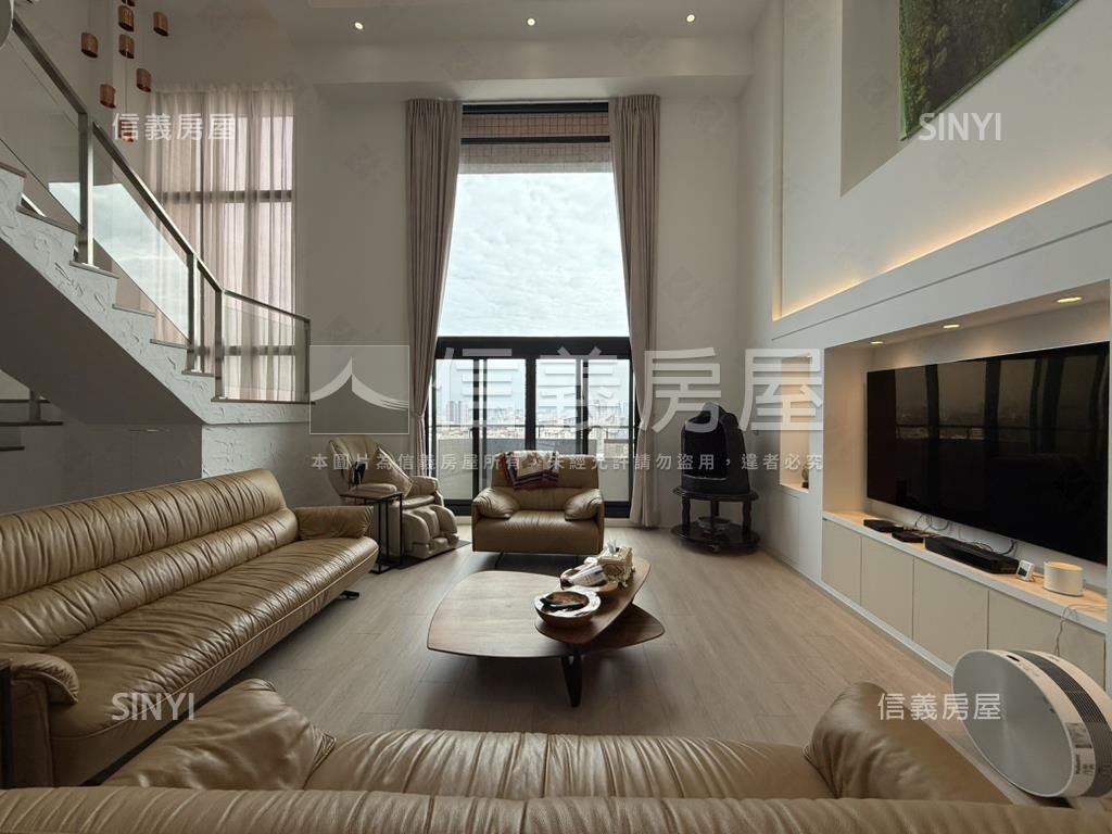 【宗唐盛世】絕美樓中樓房屋室內格局與周邊環境