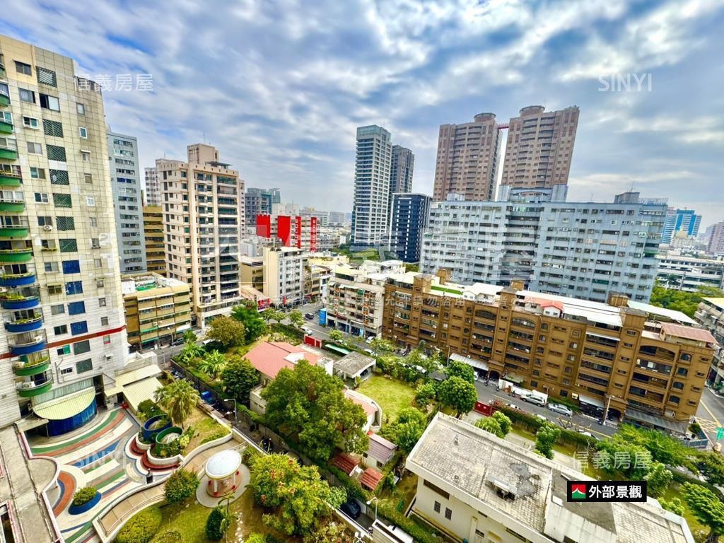 文化皇家四維五福四房平車房屋室內格局與周邊環境