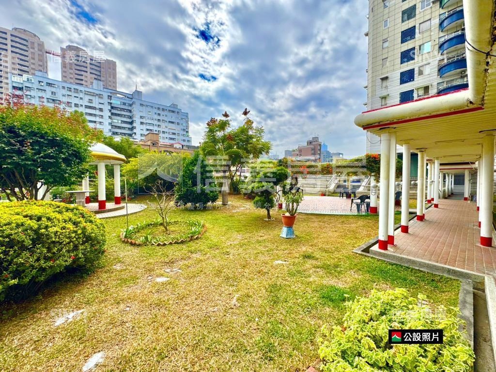 文化皇家四維五福四房平車房屋室內格局與周邊環境