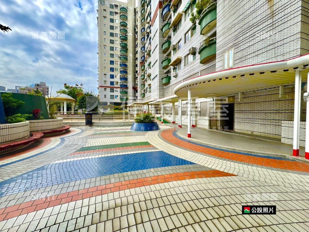 文化皇家四維五福四房平車房屋室內格局與周邊環境