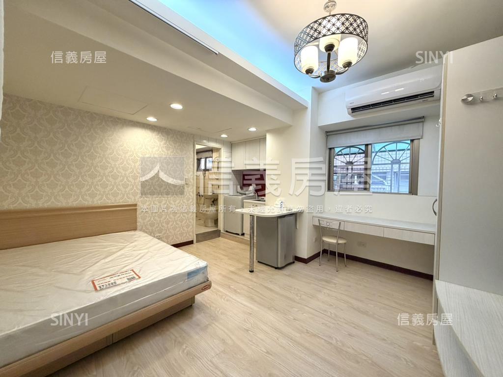 頂溪捷運質感套房房屋室內格局與周邊環境