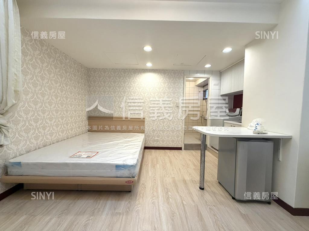 頂溪捷運質感套房房屋室內格局與周邊環境