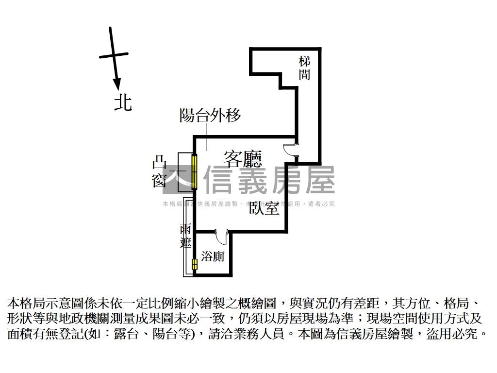 頂溪捷運質感套房房屋室內格局與周邊環境