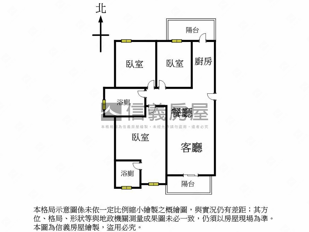 綠園道⭐樹梢戶三房平車房屋室內格局與周邊環境