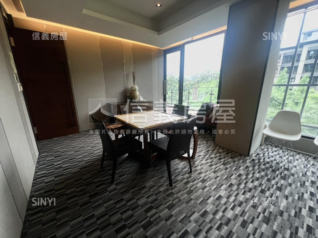 敦南花園極簡奢華三房車位房屋室內格局與周邊環境