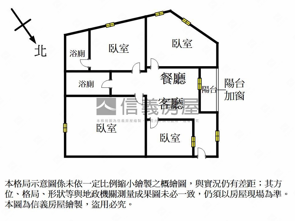 近鳳山體育館華廈房屋室內格局與周邊環境