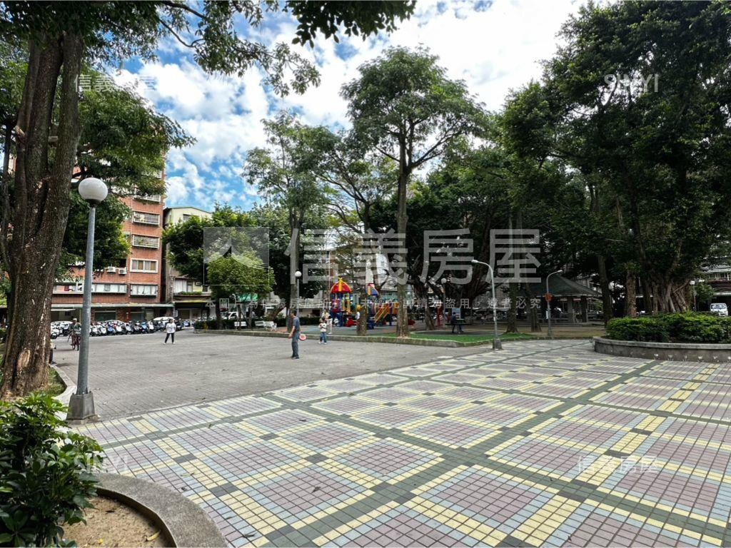 六張公園三樓房屋室內格局與周邊環境