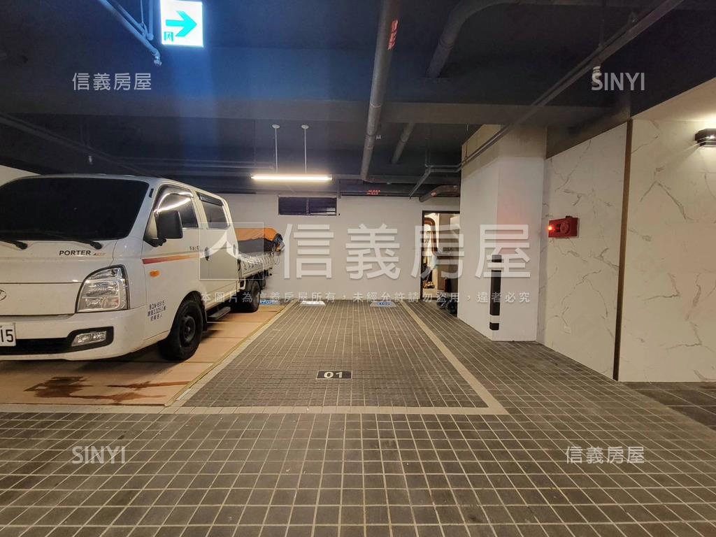 天翠２房＋車位稀有釋出房屋室內格局與周邊環境