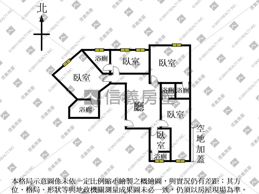 向上市場收租五套房房屋室內格局與周邊環境