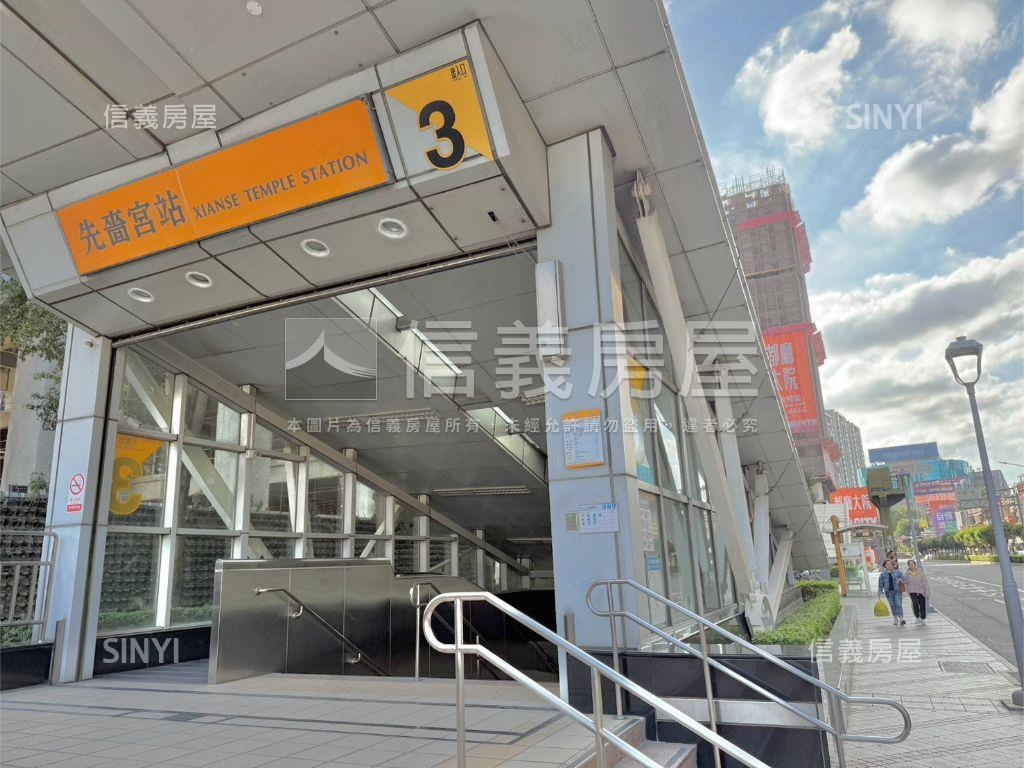 近先嗇宮捷運站三樓大空間房屋室內格局與周邊環境