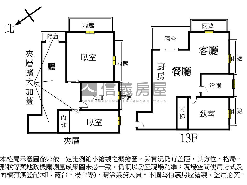 大坪林高樓景觀裝潢美宅房屋室內格局與周邊環境
