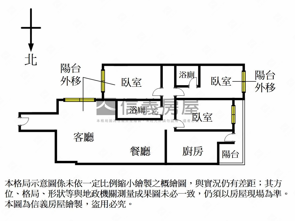 永春靜巷電梯大三房房屋室內格局與周邊環境
