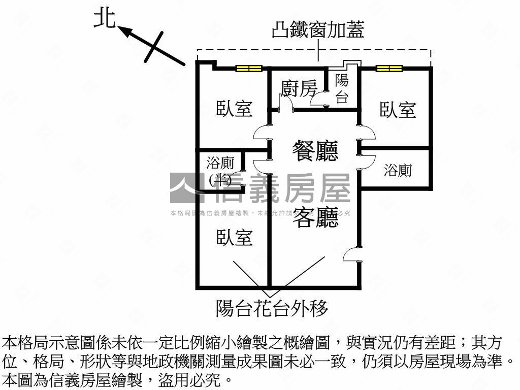 忠孝☆雅苑☆名廈成家三房房屋室內格局與周邊環境