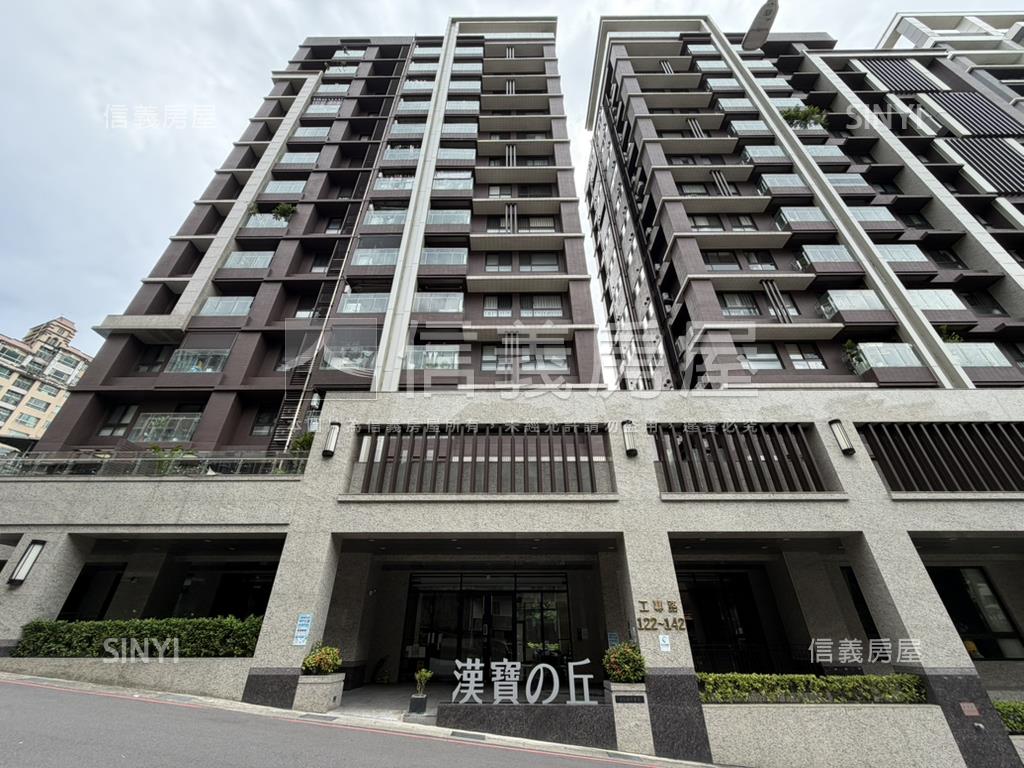 漢寶之丘‧兩房平面車位房屋室內格局與周邊環境