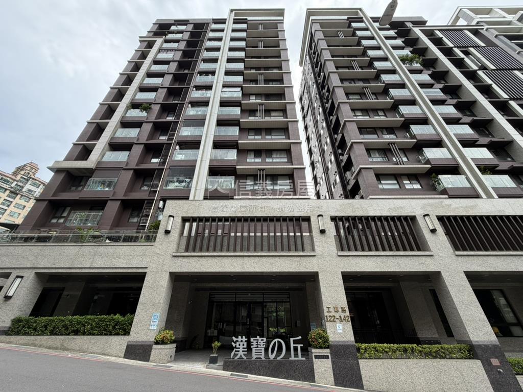 漢寶之丘‧兩房平面車位房屋室內格局與周邊環境