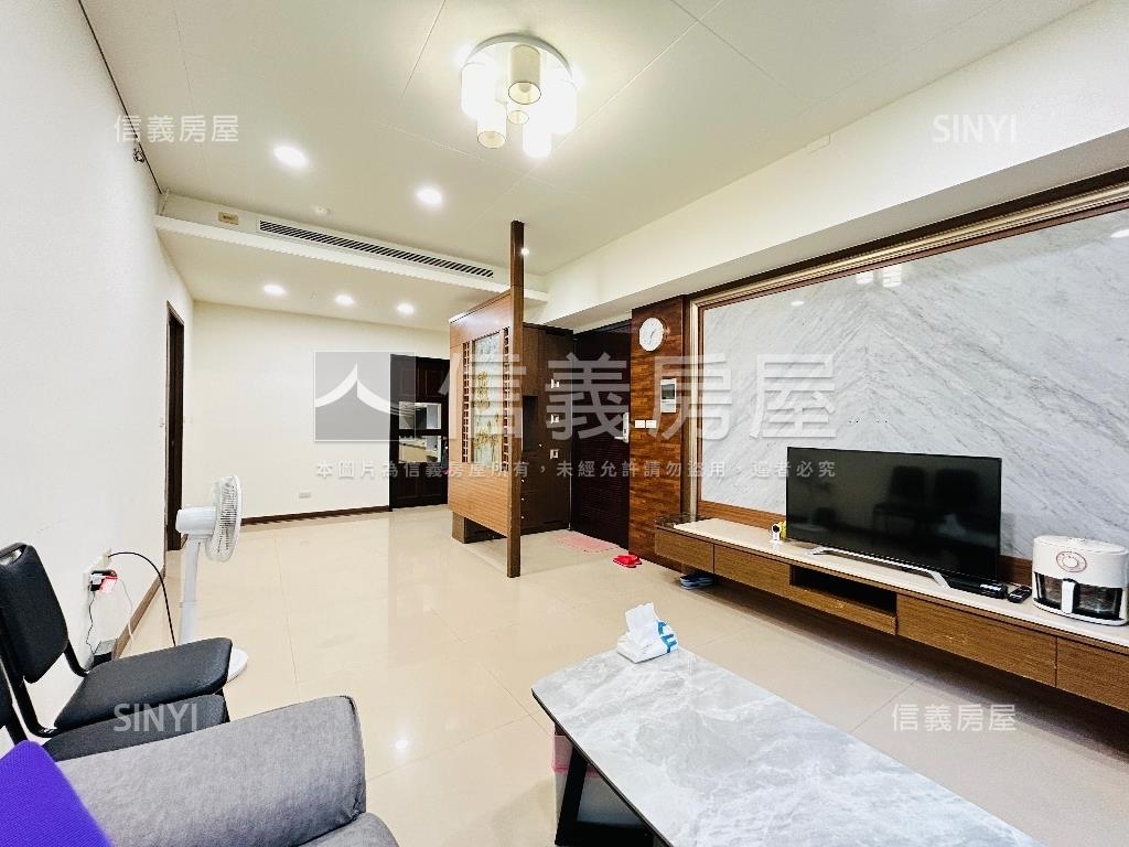 極境典雅方正三房房屋室內格局與周邊環境