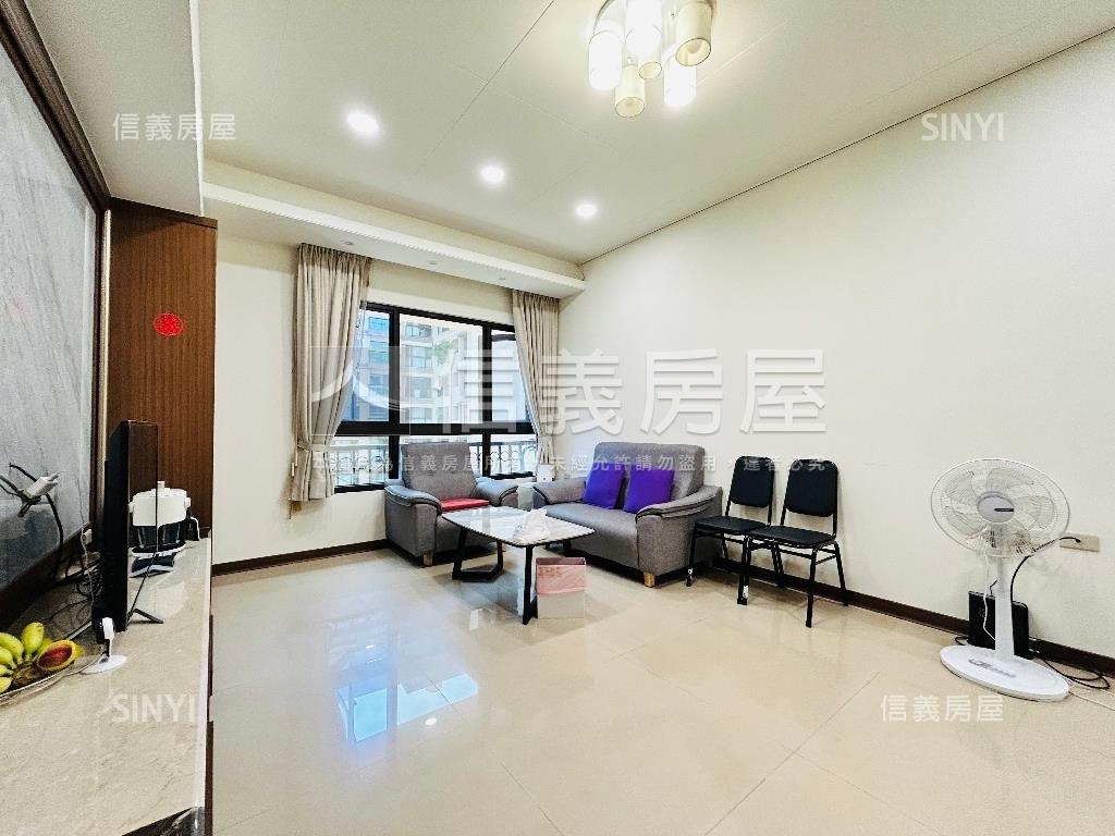 極境典雅方正三房房屋室內格局與周邊環境