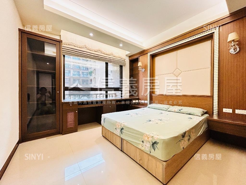 極境典雅方正三房房屋室內格局與周邊環境