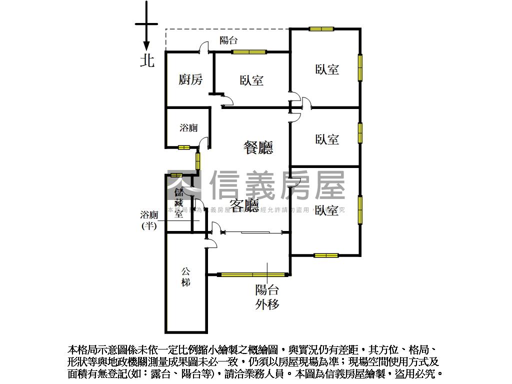 師大三面採光美寓｜大土持房屋室內格局與周邊環境