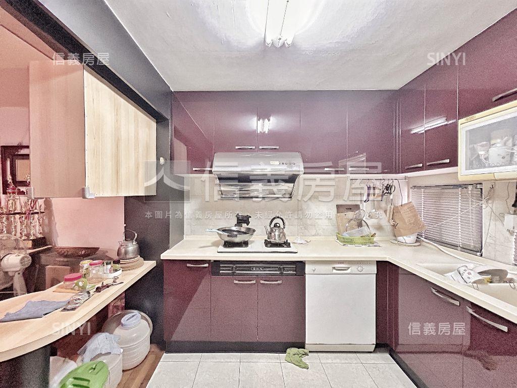 民西三樓兩戶打通美寓車位房屋室內格局與周邊環境