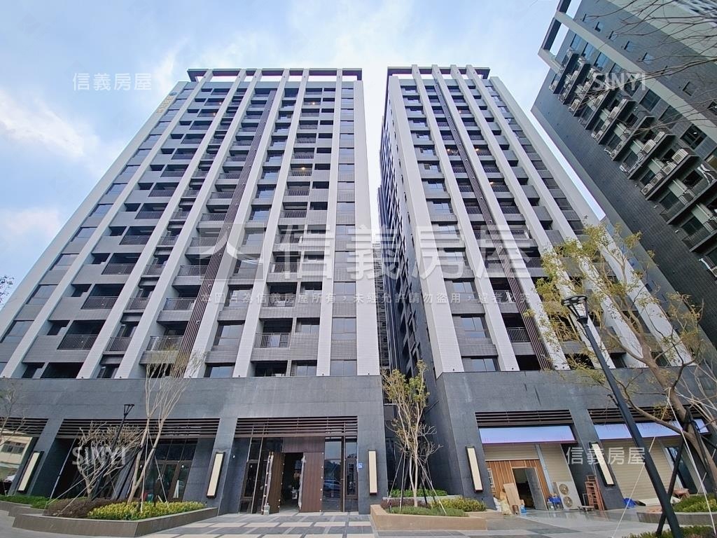 璟都艾美高樓邊間３房房屋室內格局與周邊環境