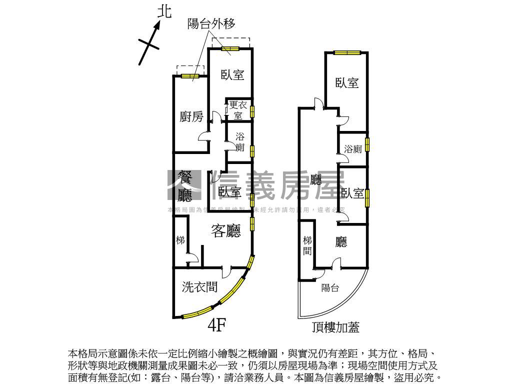 近靜心溫馨裝潢美寓房屋室內格局與周邊環境