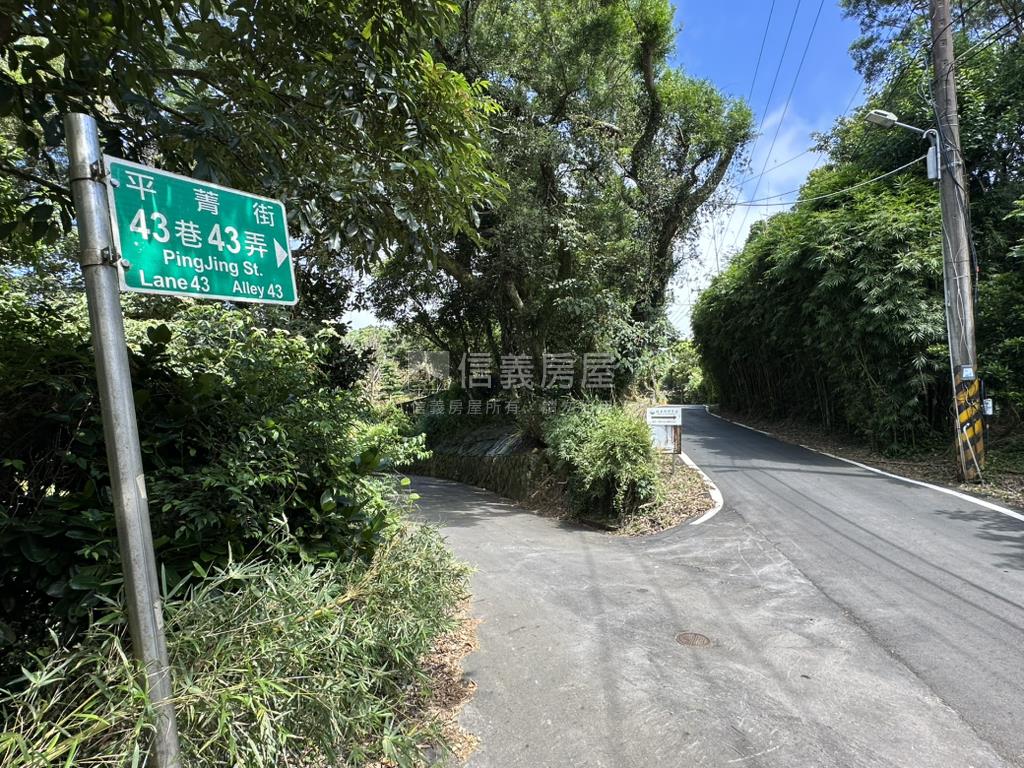 平菁街１４３７坪臨路土地房屋室內格局與周邊環境