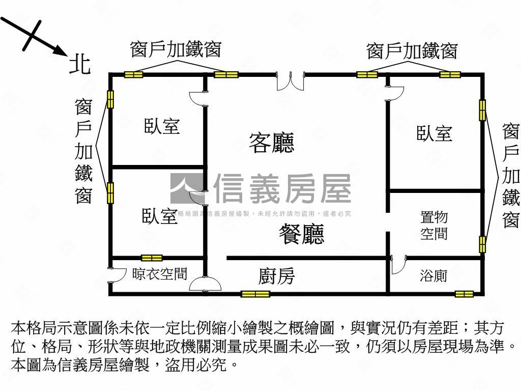 ★專☆芬園農舍房屋室內格局與周邊環境