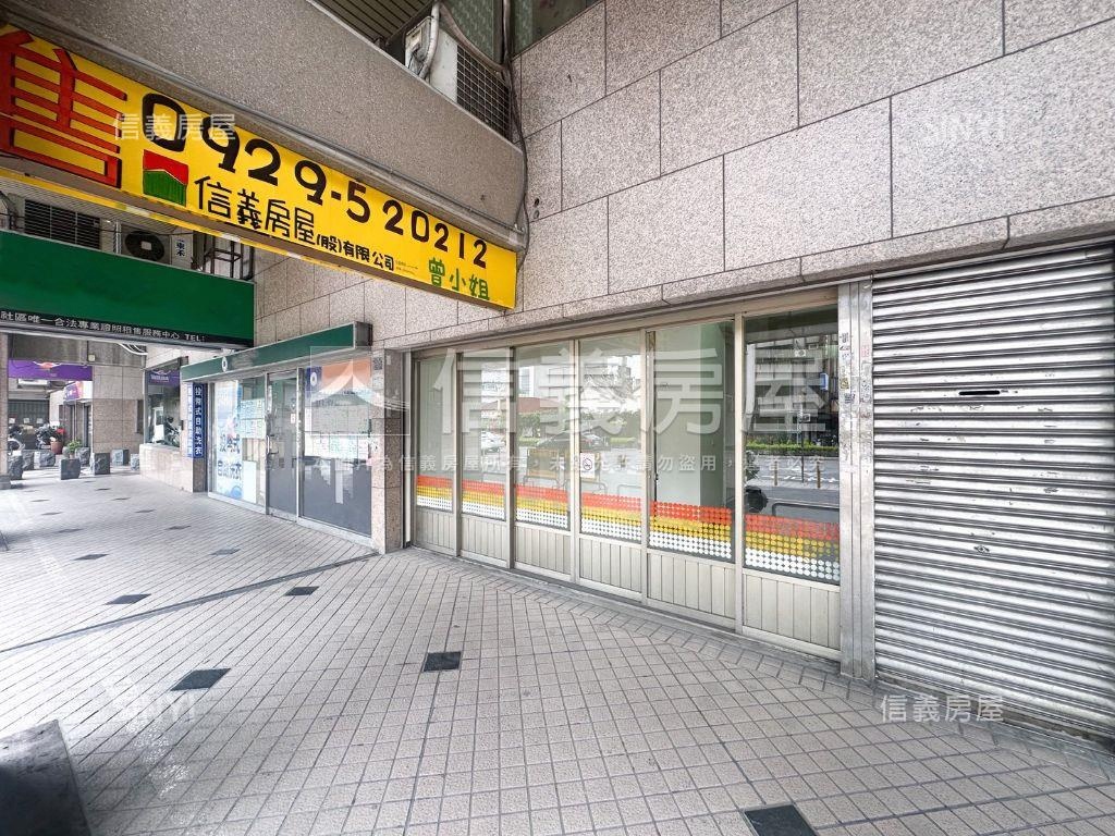 西區１－２樓前後出入店面房屋室內格局與周邊環境